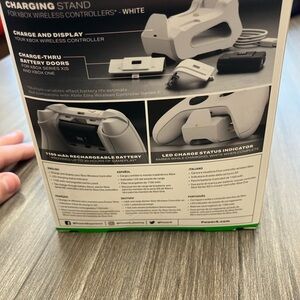 Xbox controller charger and Xbox head phones